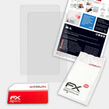 Lieferumfang von Touchlet XA100.pro (PX-8844) FX-Antireflex Displayschutzfolie, Montage Zubehör inklusive