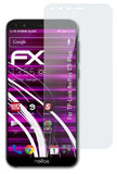 Glasfolie atFoliX kompatibel mit TP-Link Neffos C5 Plus, 9H Hybrid-Glass FX