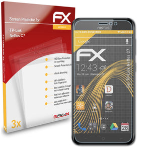 atFoliX FX-Antireflex Displayschutzfolie für TP-Link Neffos C7