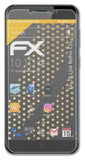 Panzerfolie atFoliX kompatibel mit TP-Link Neffos C7s, entspiegelnde und stoßdämpfende FX (3X)