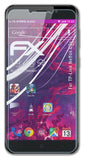 Glasfolie atFoliX kompatibel mit TP-Link Neffos C7s, 9H Hybrid-Glass FX