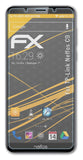 Panzerfolie atFoliX kompatibel mit TP-Link Neffos C9, entspiegelnde und stoßdämpfende FX (3X)