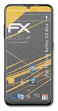 Panzerfolie atFoliX kompatibel mit TP-Link Neffos C9 Max, entspiegelnde und stoßdämpfende FX (3X)