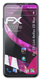 Glasfolie atFoliX kompatibel mit TP-Link Neffos C9 Max, 9H Hybrid-Glass FX