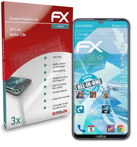 atFoliX FX-ActiFleX Displayschutzfolie für TP-Link Neffos C9s