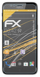 Panzerfolie atFoliX kompatibel mit TP-Link Neffos N1, entspiegelnde und stoßdämpfende FX (3X)