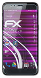 Glasfolie atFoliX kompatibel mit TP-Link Neffos N1, 9H Hybrid-Glass FX
