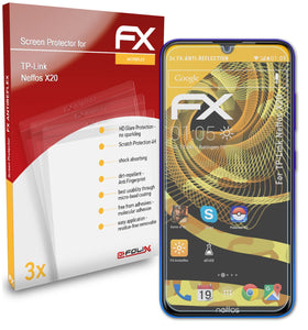 atFoliX FX-Antireflex Displayschutzfolie für TP-Link Neffos X20