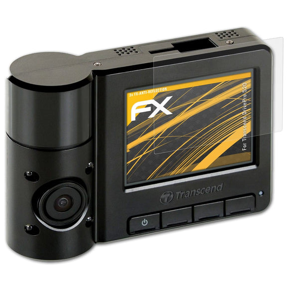 atFoliX FX-Antireflex Displayschutzfolie für Transcend DrivePro 520
