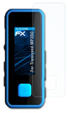 Schutzfolie atFoliX kompatibel mit Transcend MP350, ultraklare FX (3X)
