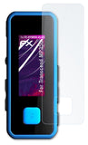 Glasfolie atFoliX kompatibel mit Transcend MP350, 9H Hybrid-Glass FX