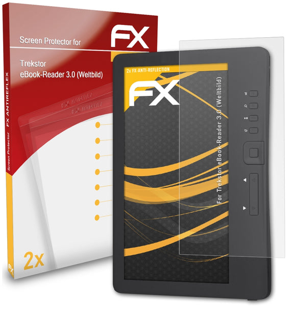 atFoliX FX-Antireflex Displayschutzfolie für Trekstor eBook-Reader 3.0 (Weltbild)