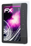 Glasfolie atFoliX kompatibel mit Trekstor eBook-Reader 3.0 (Weltbild), 9H Hybrid-Glass FX