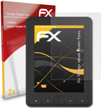 atFoliX FX-Antireflex Displayschutzfolie für Trekstor eBook Reader Pyrus