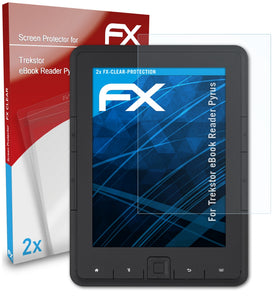 atFoliX FX-Clear Schutzfolie für Trekstor eBook Reader Pyrus