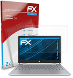 atFoliX FX-Clear Schutzfolie für Trekstor Primebook C11