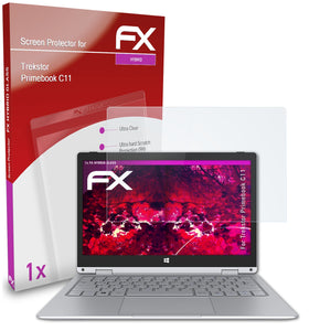 atFoliX FX-Hybrid-Glass Panzerglasfolie für Trekstor Primebook C11