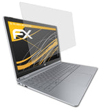 Panzerfolie atFoliX kompatibel mit Trekstor Primebook C13, entspiegelnde und stoßdämpfende FX (2X)