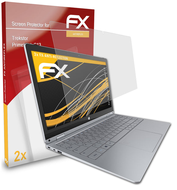 atFoliX FX-Antireflex Displayschutzfolie für Trekstor Primebook C13