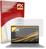 atFoliX FX-Antireflex Displayschutzfolie für Trekstor Primebook P15