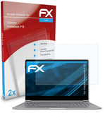 atFoliX FX-Clear Schutzfolie für Trekstor Primebook P15