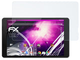 Glasfolie atFoliX kompatibel mit Trekstor Primetab P10, 9H Hybrid-Glass FX