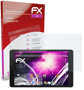 atFoliX FX-Hybrid-Glass Panzerglasfolie für Trekstor Primetab P10