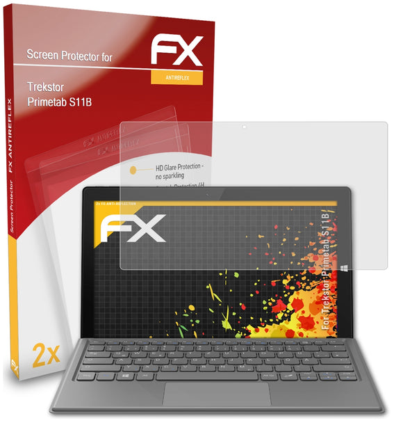 atFoliX FX-Antireflex Displayschutzfolie für Trekstor Primetab S11B