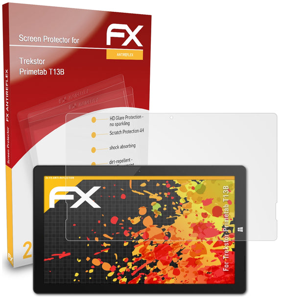atFoliX FX-Antireflex Displayschutzfolie für Trekstor Primetab T13B