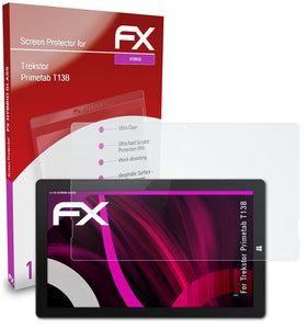 atFoliX FX-Hybrid-Glass Panzerglasfolie für Trekstor Primetab T13B