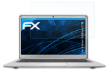 Schutzfolie atFoliX kompatibel mit Trekstor SurfBook A13B, ultraklare FX (2X)
