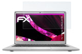 Glasfolie atFoliX kompatibel mit Trekstor SurfBook A13B, 9H Hybrid-Glass FX