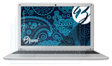Schutzfolie Bruni kompatibel mit Trekstor Surfbook A15, glasklare (2X)