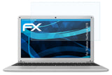 Schutzfolie atFoliX kompatibel mit Trekstor Surfbook A15, ultraklare FX (2X)