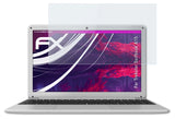Glasfolie atFoliX kompatibel mit Trekstor Surfbook A15, 9H Hybrid-Glass FX