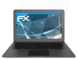 atFoliX Schutzfolie kompatibel mit Trekstor SurfBook W2, ultraklare FX Folie (2X)