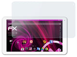 Glasfolie atFoliX kompatibel mit Trekstor SurfTab breeze 10.1 quad, 9H Hybrid-Glass FX