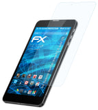 Schutzfolie atFoliX kompatibel mit Trekstor SurfTab breeze 7.0 quad LTE, ultraklare FX (2X)