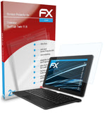 atFoliX FX-Clear Schutzfolie für Trekstor SurfTab Twin 11.6