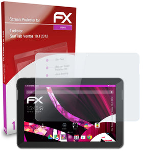 atFoliX FX-Hybrid-Glass Panzerglasfolie für Trekstor SurfTab Ventos 10.1 (2012)