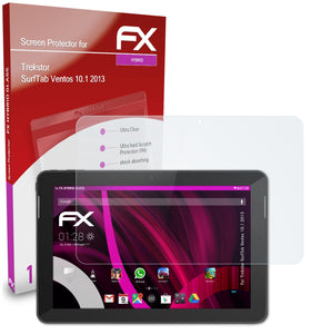 atFoliX FX-Hybrid-Glass Panzerglasfolie für Trekstor SurfTab Ventos 10.1 (2013)