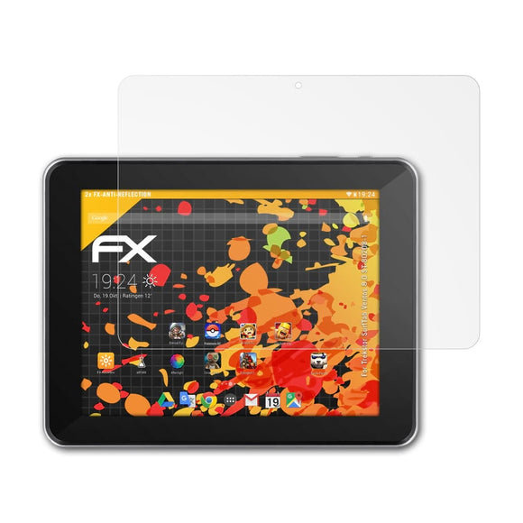 atFoliX FX-Antireflex Displayschutzfolie für Trekstor SurfTab Ventos 8.0 (ST-80208-1)
