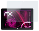 Glasfolie atFoliX kompatibel mit Trekstor SurfTab Wintron 10.1 Volks-Tablet, 9H Hybrid-Glass FX