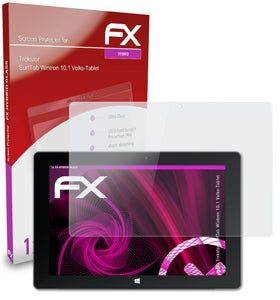 atFoliX FX-Hybrid-Glass Panzerglasfolie für Trekstor SurfTab Wintron 10.1 (Volks-Tablet)