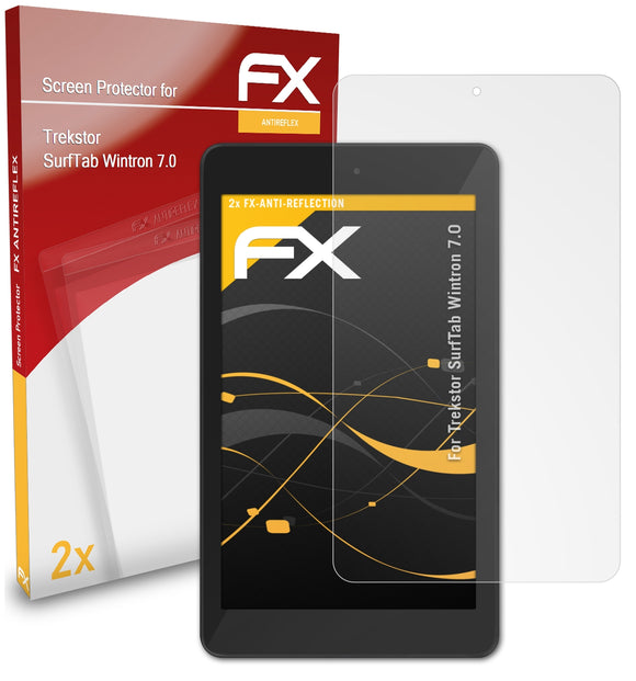 atFoliX FX-Antireflex Displayschutzfolie für Trekstor SurfTab Wintron 7.0