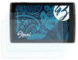 Schutzfolie Bruni kompatibel mit Trekstor SurfTab Wintron 8.0, glasklare (2X)