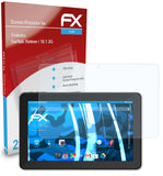 atFoliX FX-Clear Schutzfolie für Trekstor Surftab Xintron i 10.1 3G