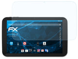 Schutzfolie atFoliX kompatibel mit Trekstor SurfTab Xiron 10.1 3G, ultraklare FX (2X)