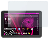 Glasfolie atFoliX kompatibel mit Trekstor SurfTab Xiron 10.1, 9H Hybrid-Glass FX