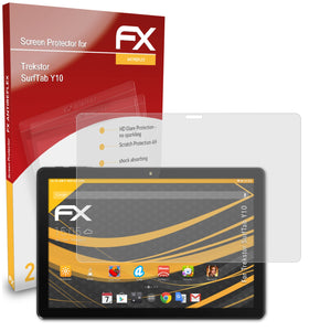 atFoliX FX-Antireflex Displayschutzfolie für Trekstor SurfTab Y10